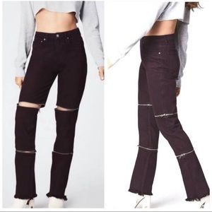 Carmar Juliet Relaxed Fit High Rise Non stretch Jeans Size 26